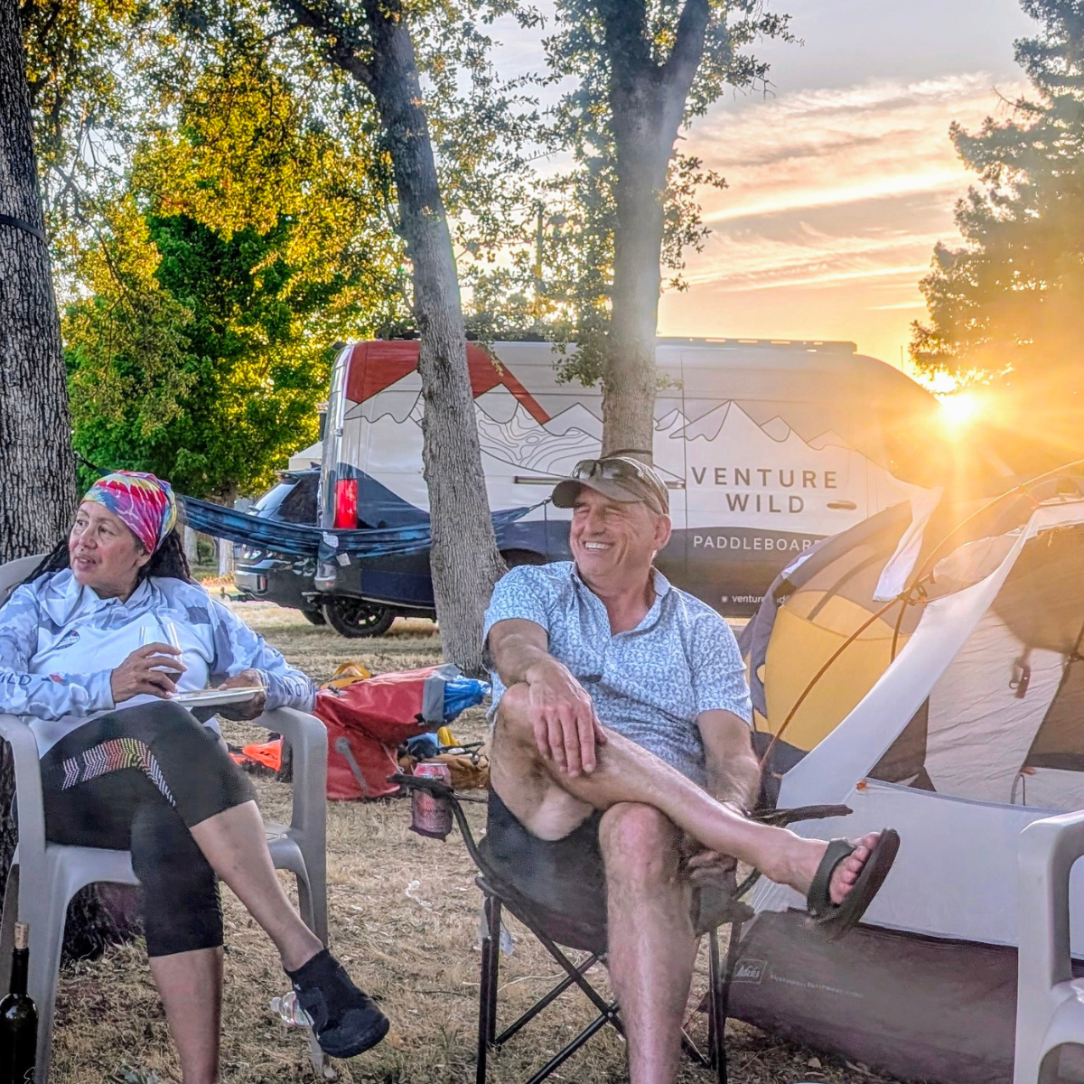 3-Day Paddle Board Adventure on the Upper Sacramento River