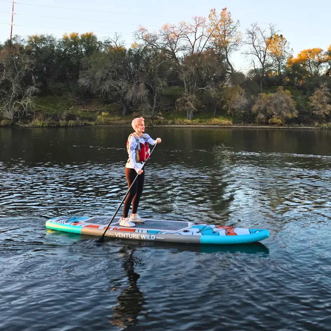 Nomad Touring | Inflatable Paddle Board | Daily Rental Venture Wild