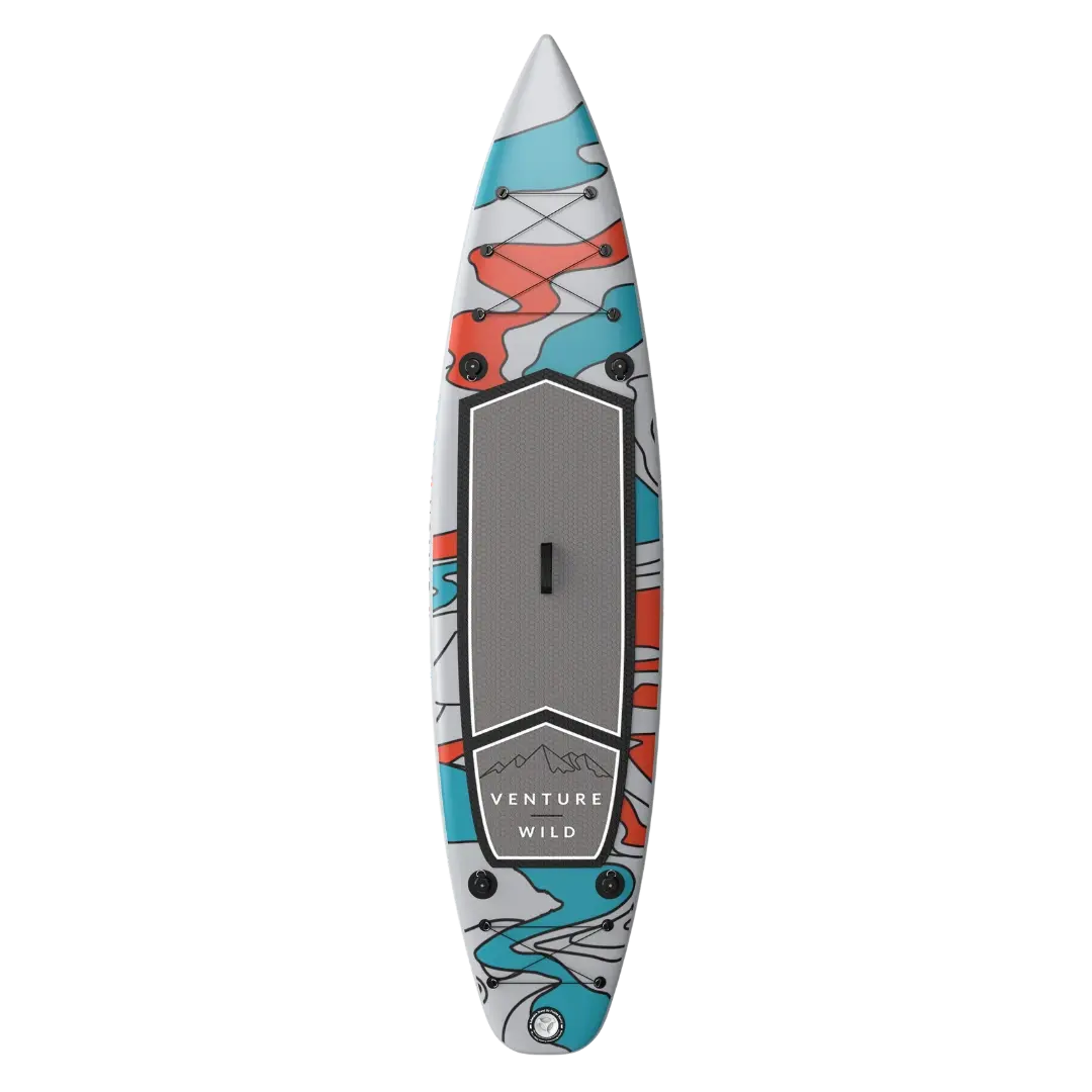 Nomad Inflatable Touring Paddle Board: The Ultimate Gear Hauler My Store