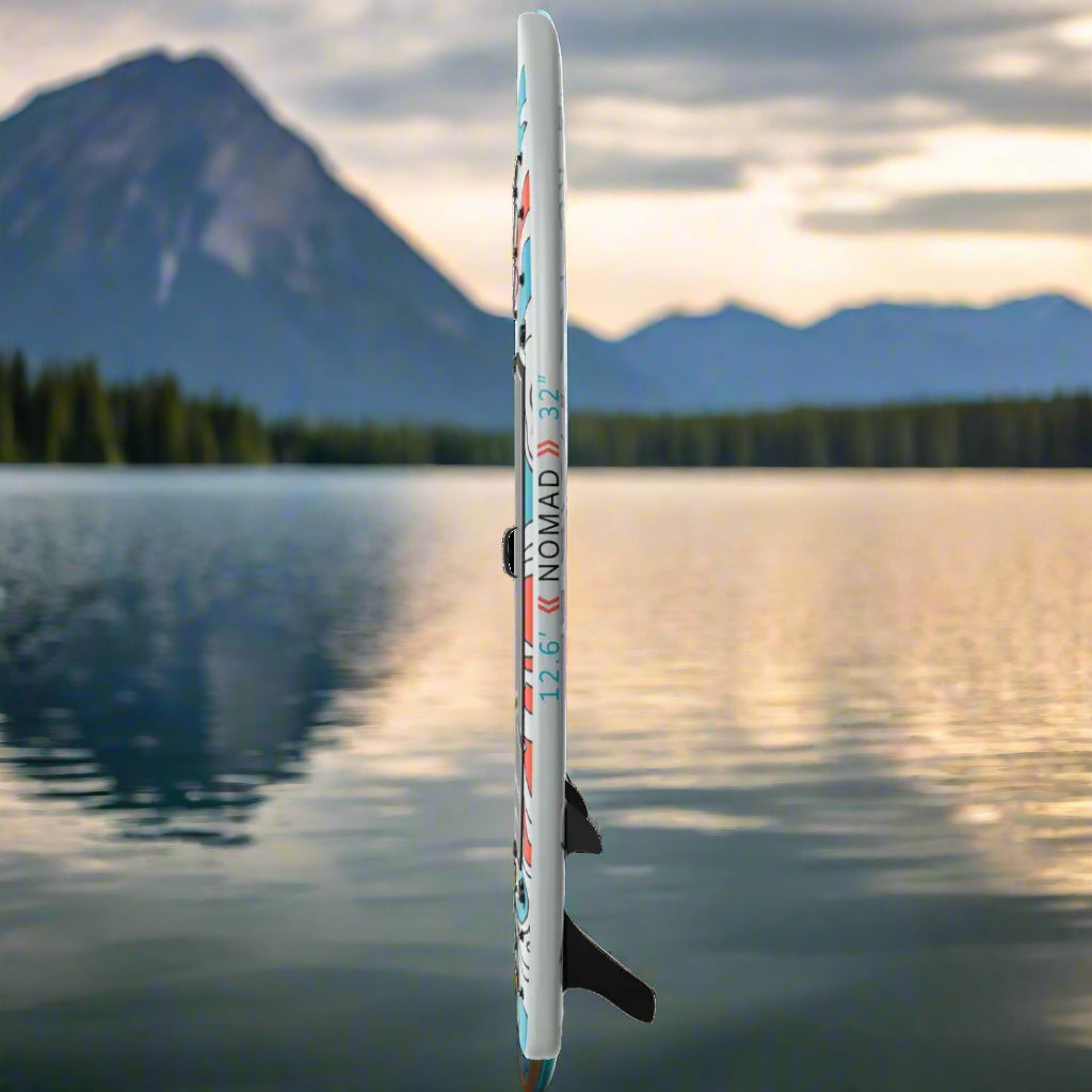 Nomad Inflatable Touring Paddle Board: The Ultimate Gear Hauler My Store