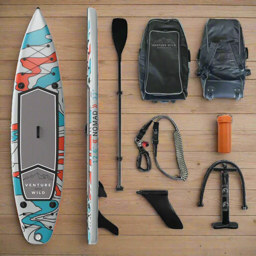 Nomad Inflatable Touring Paddle Board: The Ultimate Gear Hauler My Store