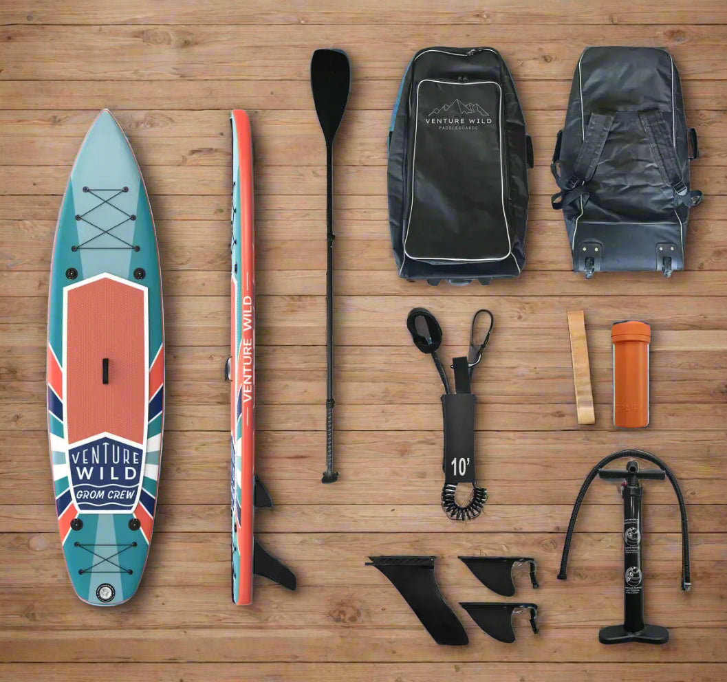 Nomad Junior kids paddle board and accessories