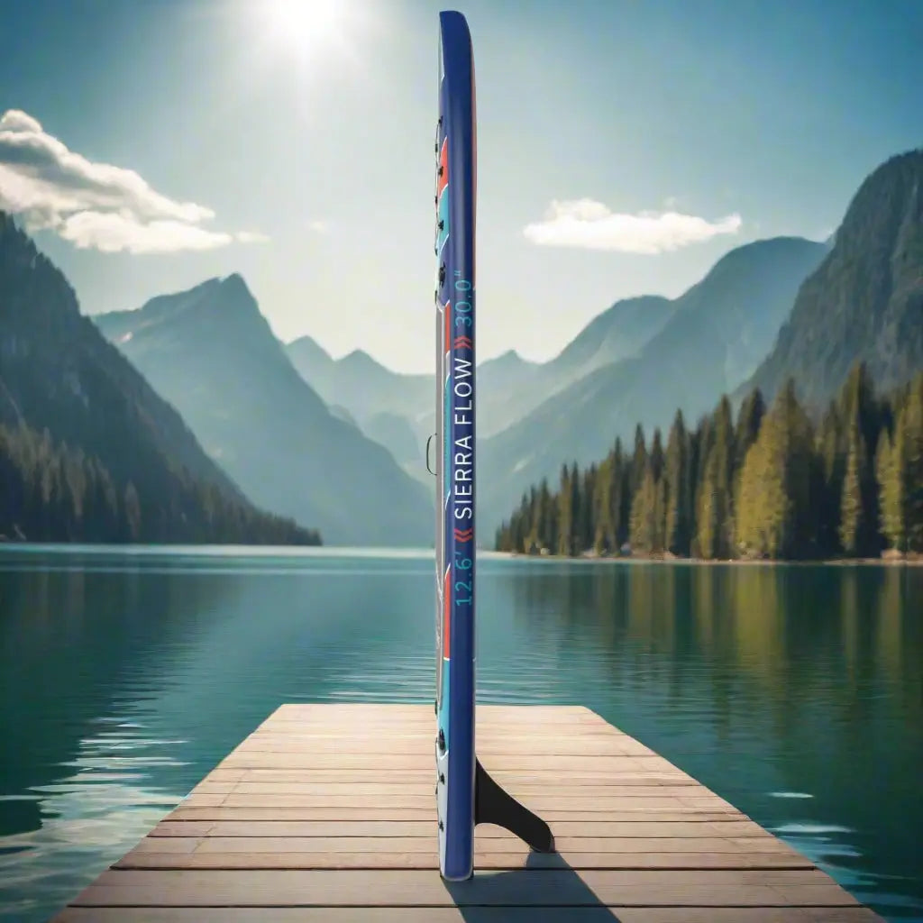 Sierra Flow: The Ultimate Touring Stand Up Paddle Board My Store