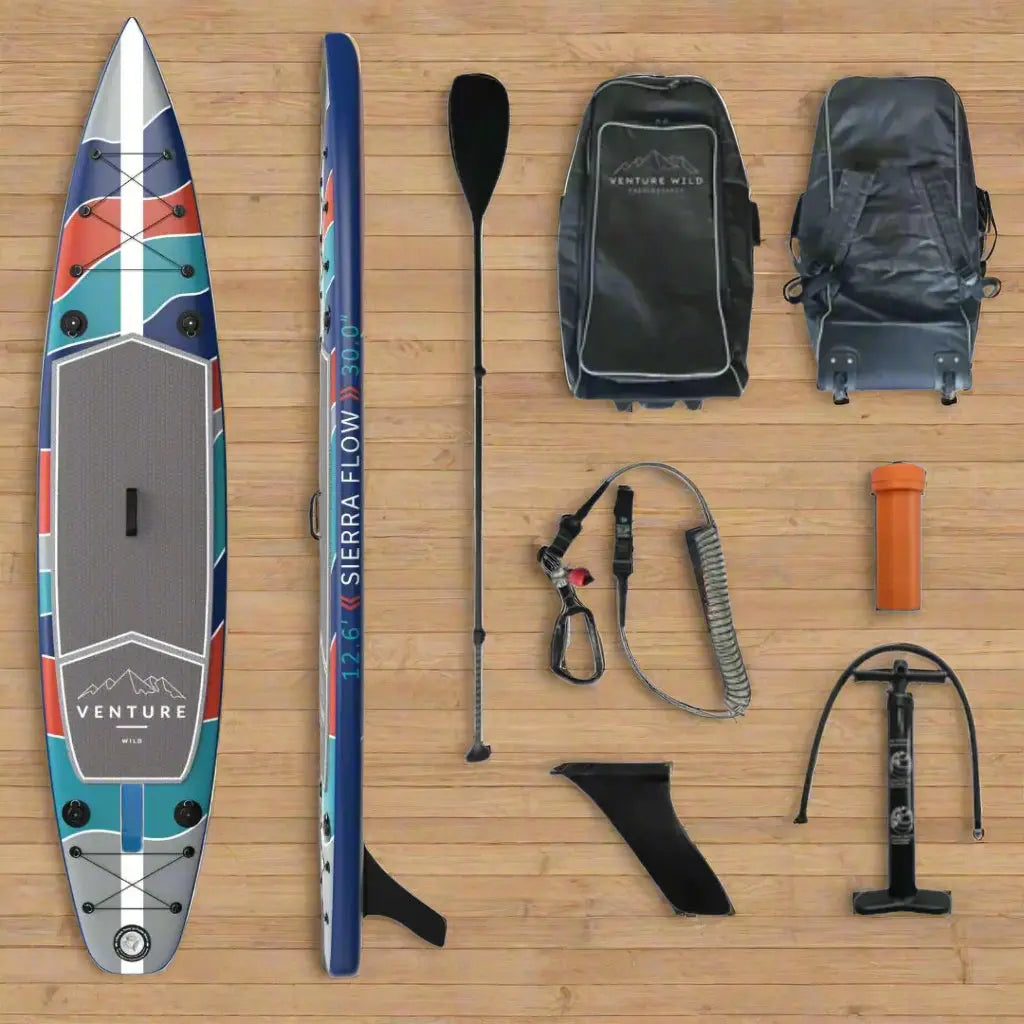 Sierra Flow: The Ultimate Touring Stand Up Paddle Board My Store
