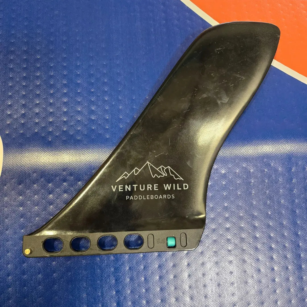Touring SUP Click Fin: Click-In Convenience Venture Wild