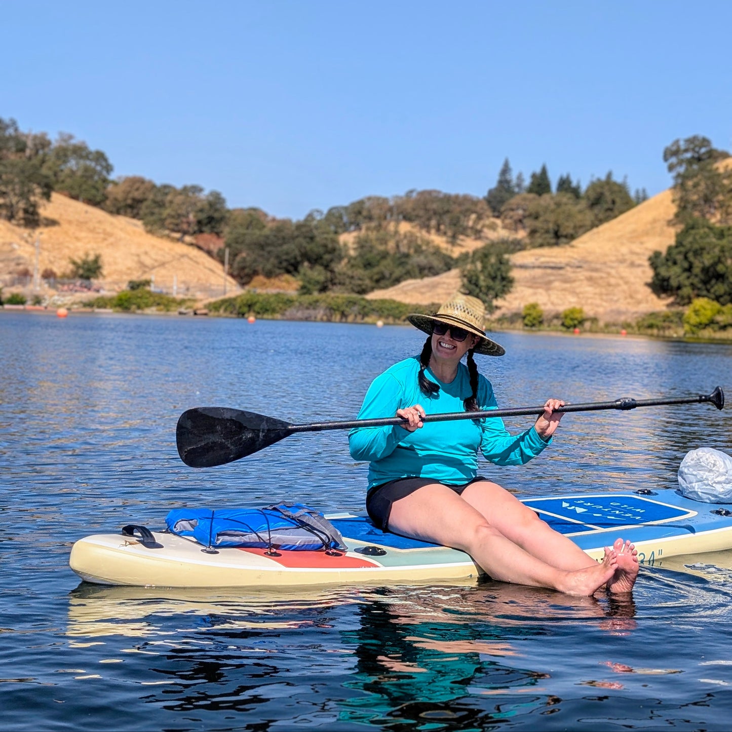 Scout | Beginner Stand Up Paddle Board | 11'6" x 34"