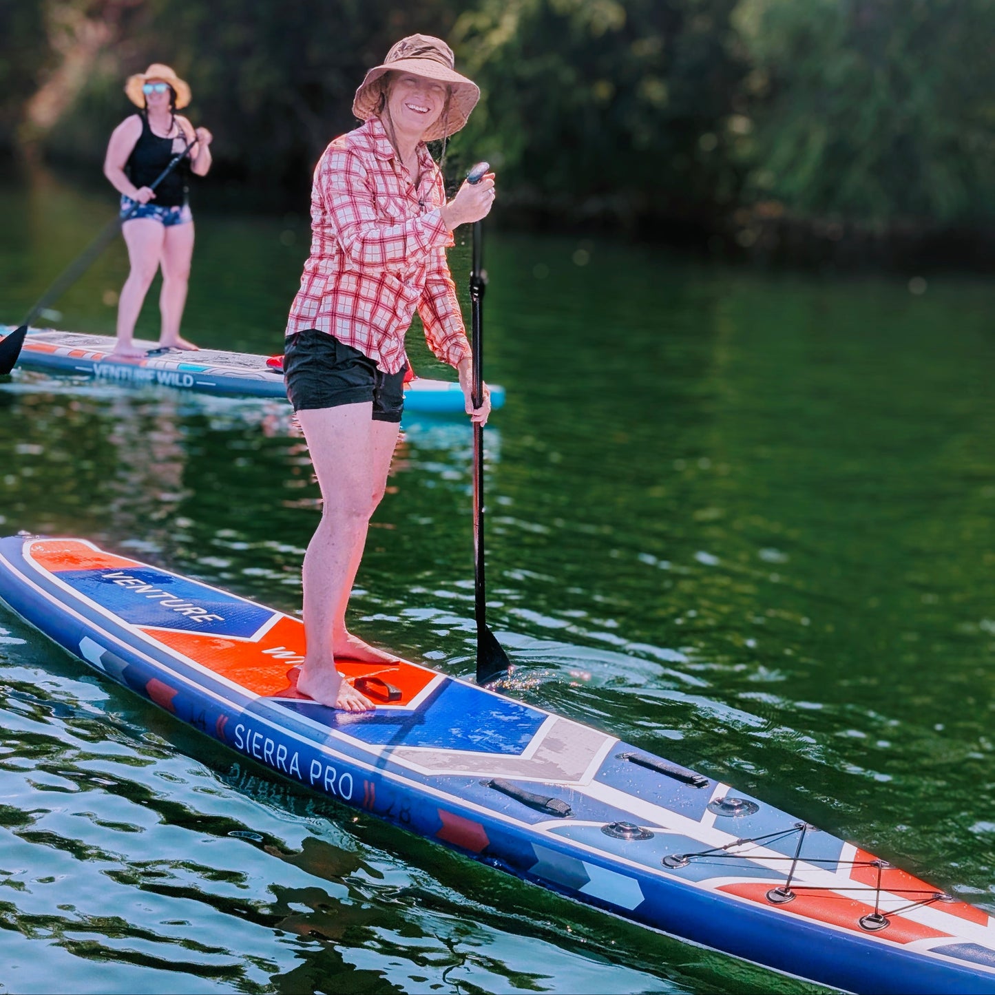Sierra Pro-Touring | Inflatable Paddle Board 14' x 28"