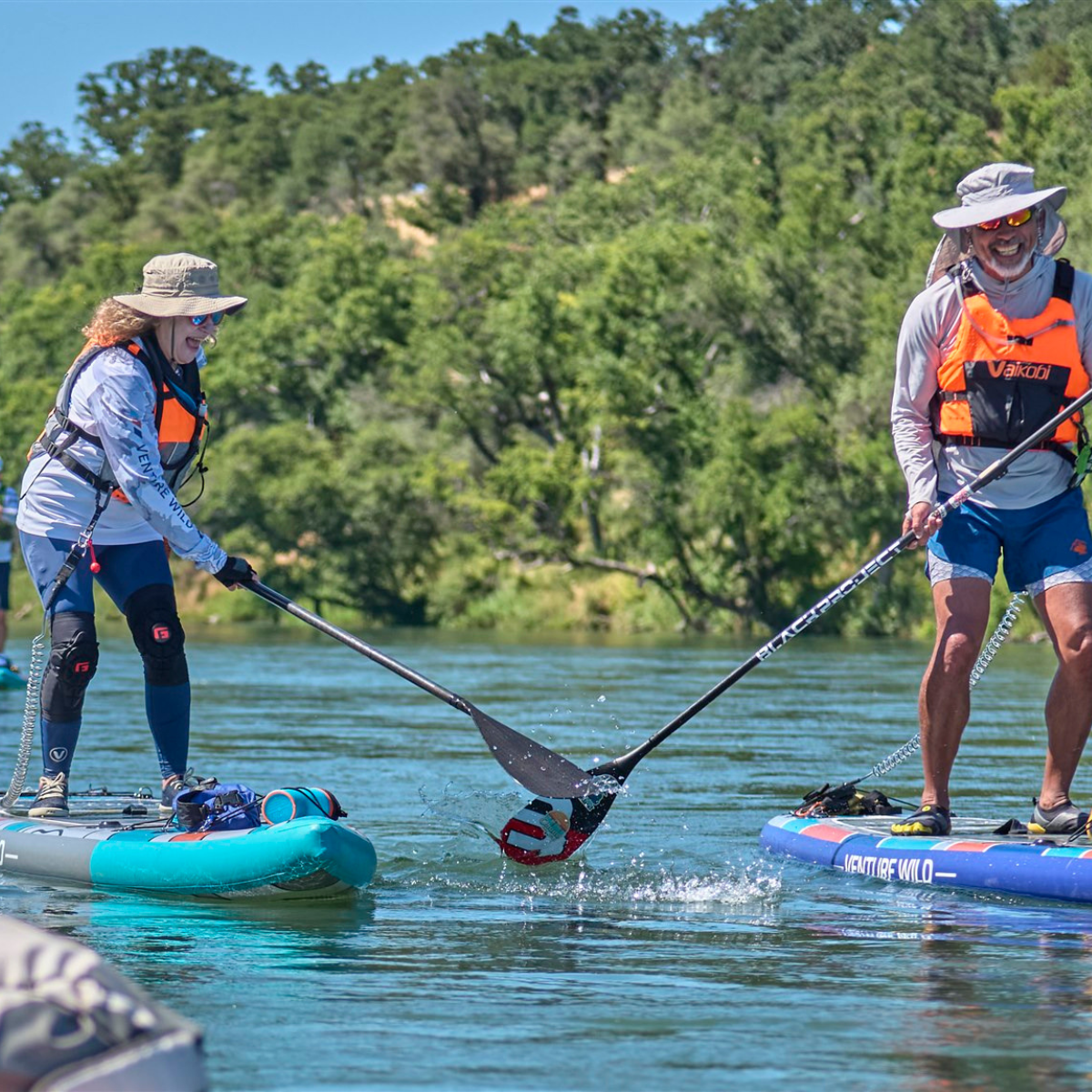 3-Day Paddle Board Adventure on the Upper Sacramento River