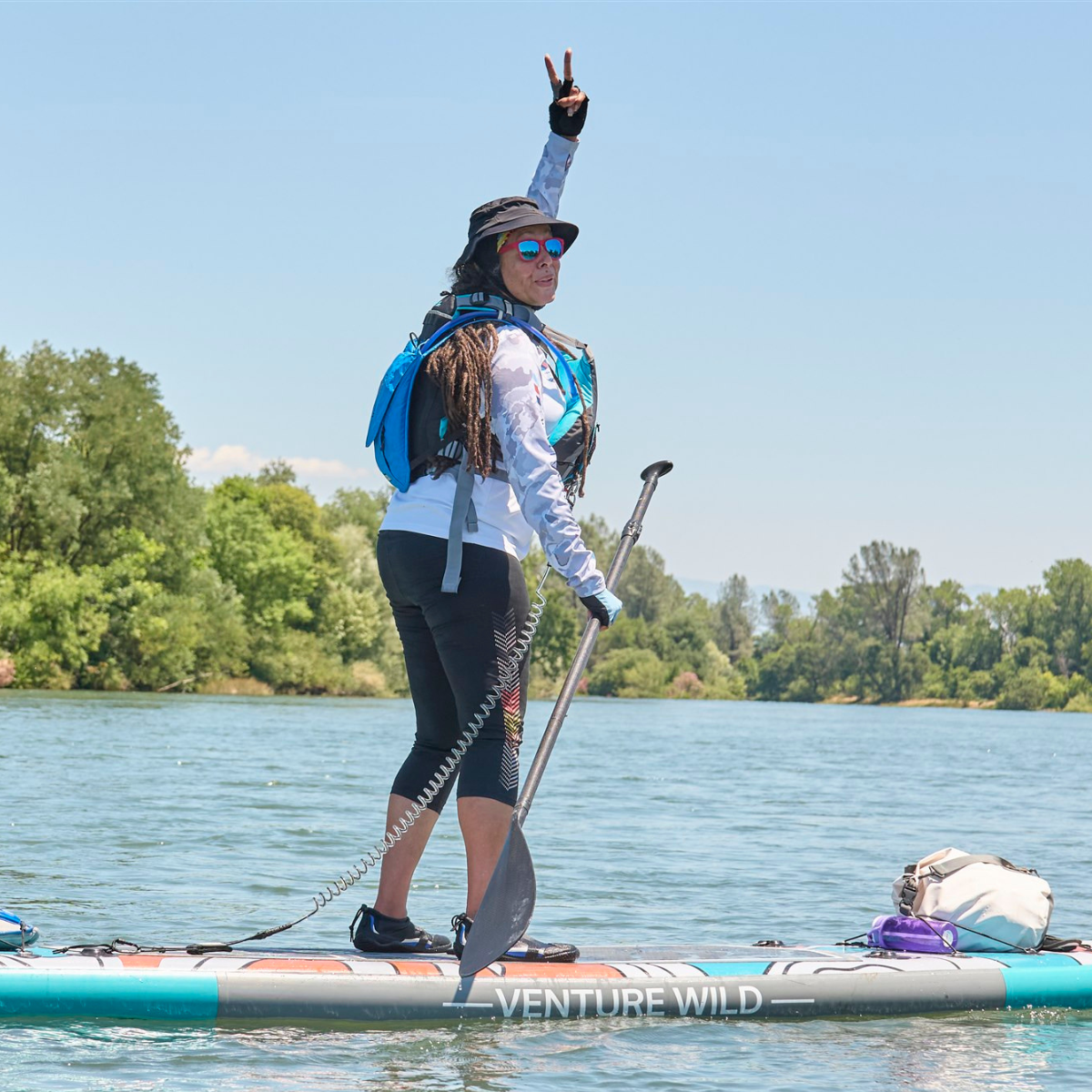3-Day Paddle Board Adventure on the Upper Sacramento River