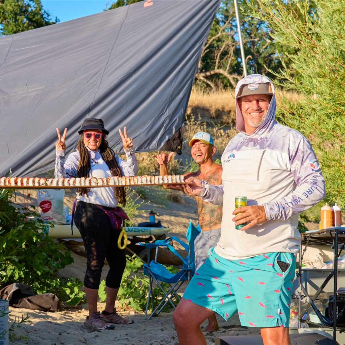 3-Day Paddle Board Adventure on the Upper Sacramento River