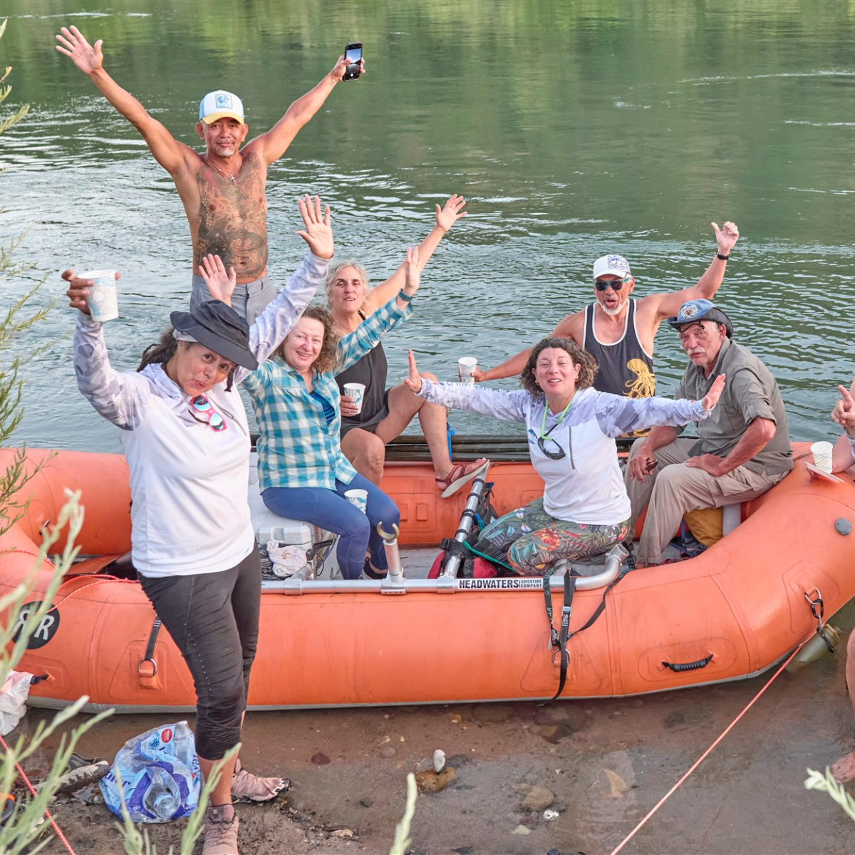 3-Day Paddle Board Adventure on the Upper Sacramento River