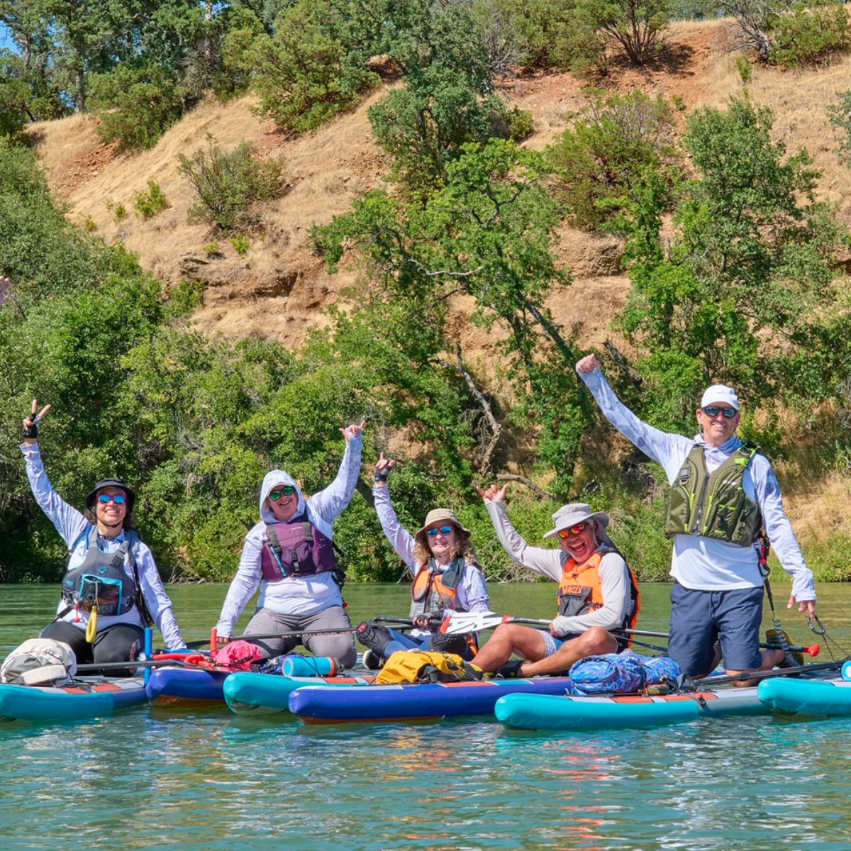 3-Day Paddle Board Adventure on the Upper Sacramento River