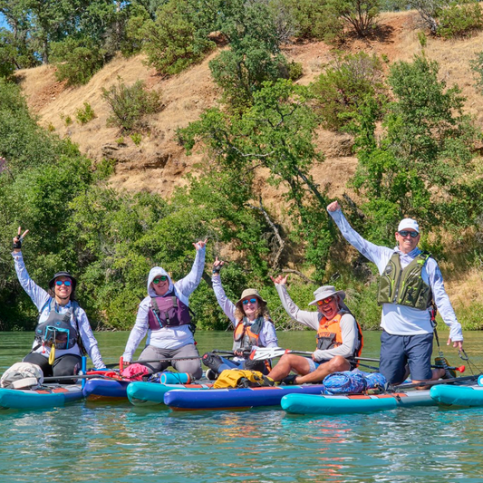 3-Day Paddle Board Adventure on the Upper Sacramento River