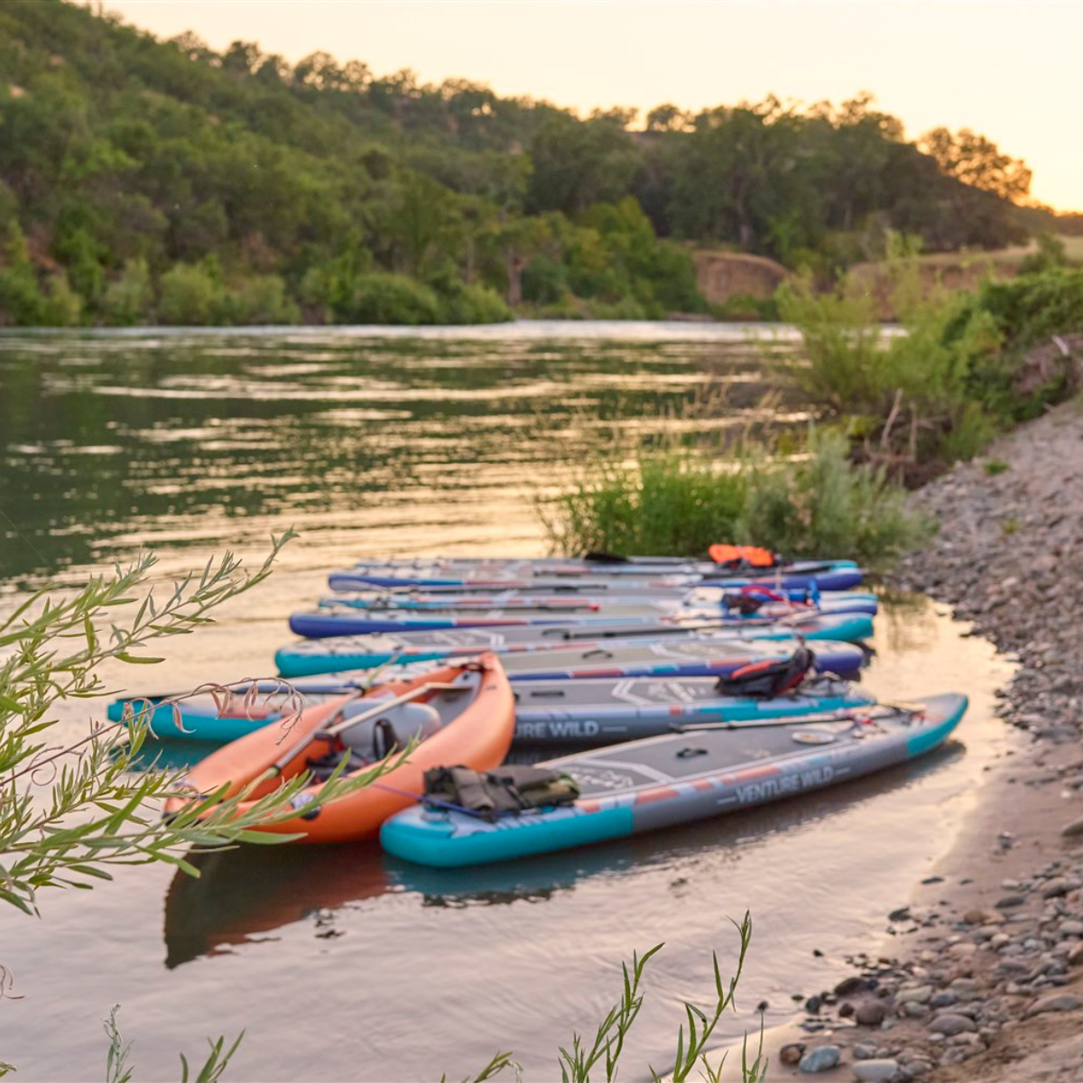 3-Day Paddle Board Adventure on the Upper Sacramento River