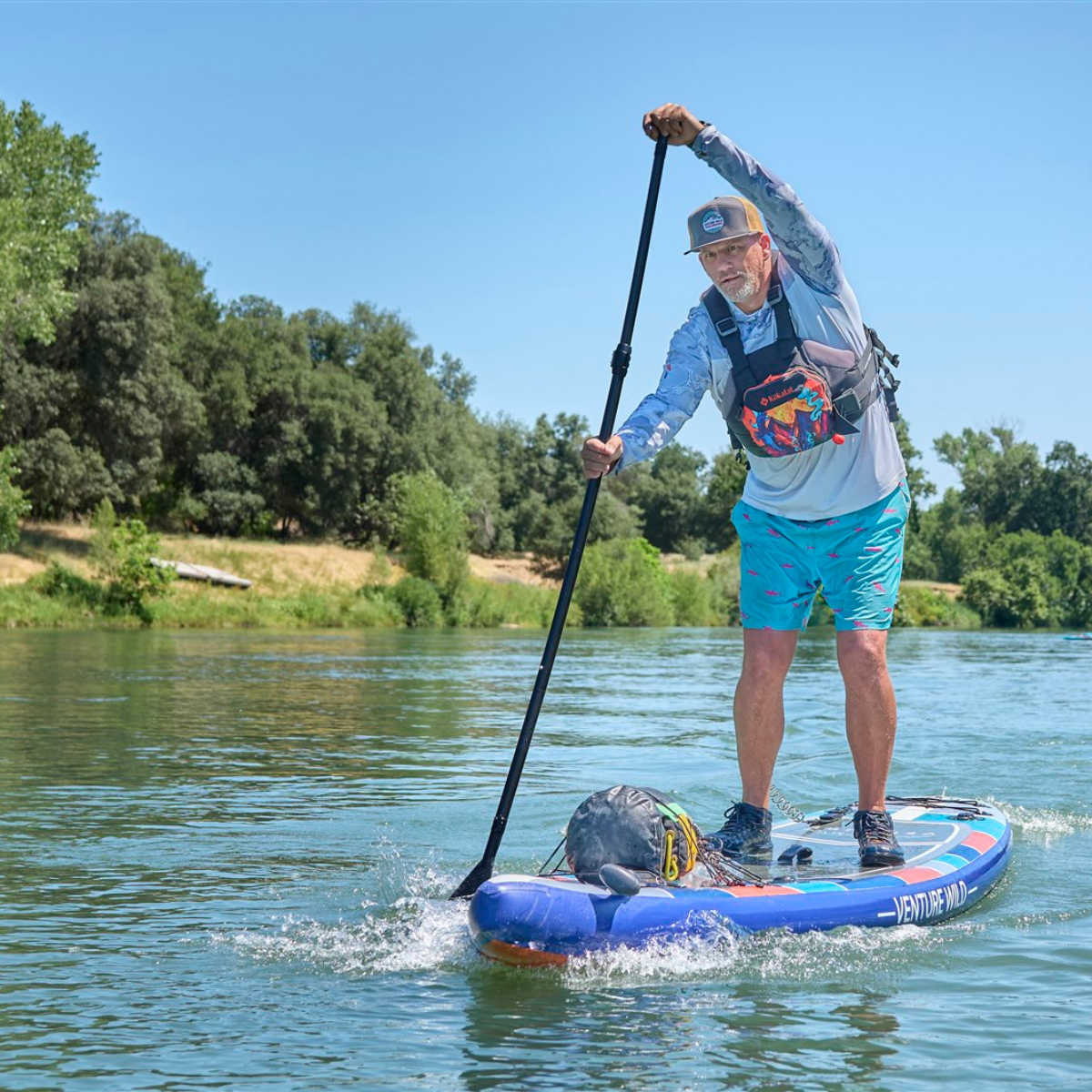 3-Day Paddle Board Adventure on the Upper Sacramento River