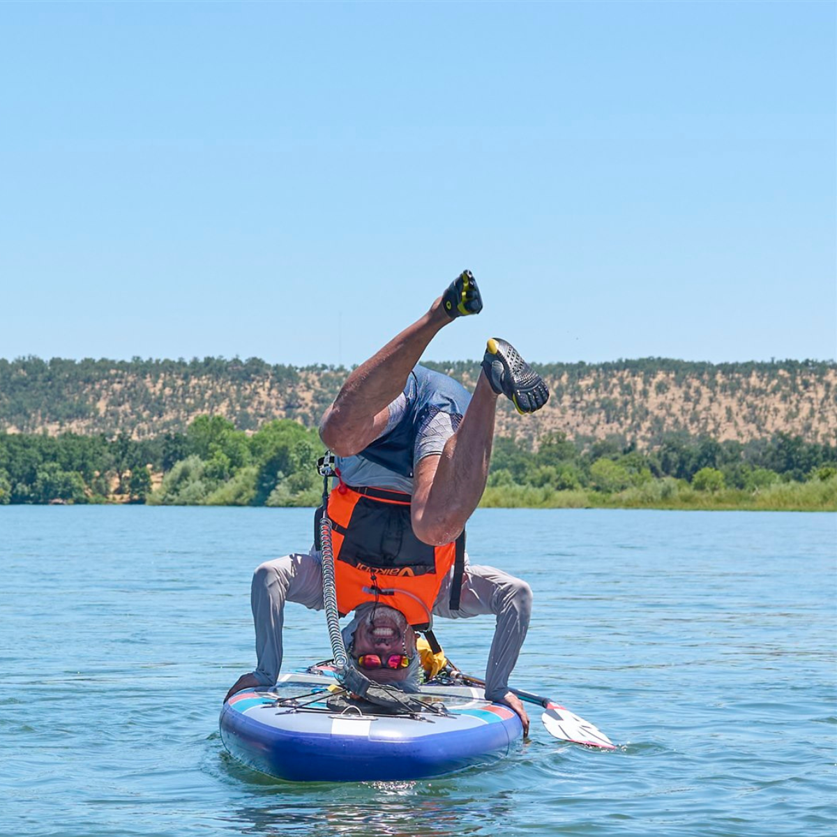 3-Day Paddle Board Adventure on the Upper Sacramento River