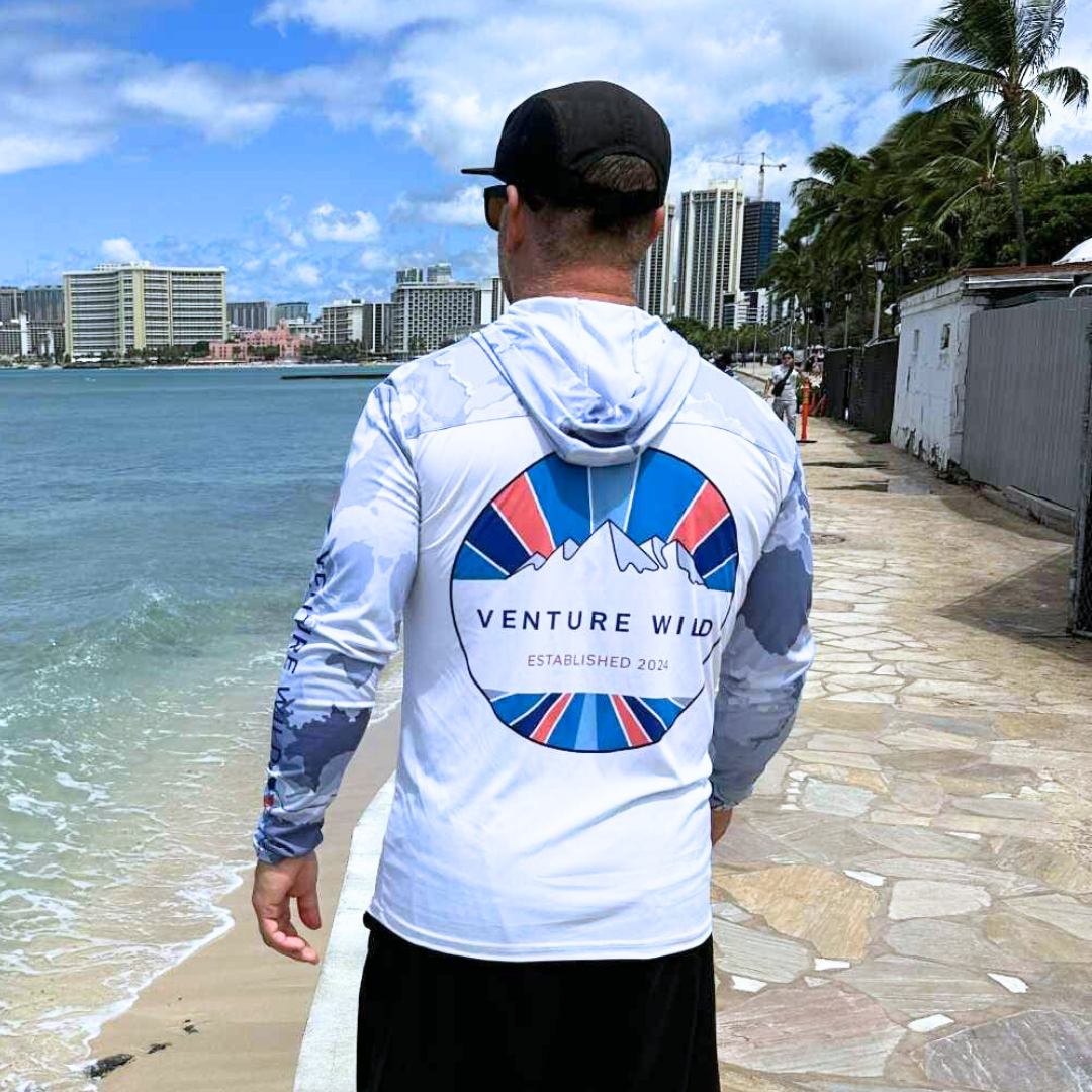 SPF Shirt | Long Sleeve SPF 50+ Shirt for Men & Women