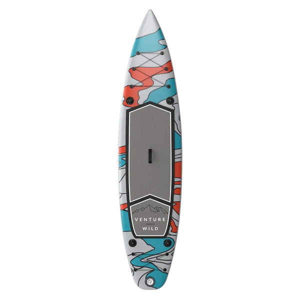 paddle gear Nomad Inflatable Touring Paddle Board: The Ultimate Gear Hauler -