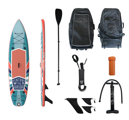 Nomad Junior kids paddle board and accessories