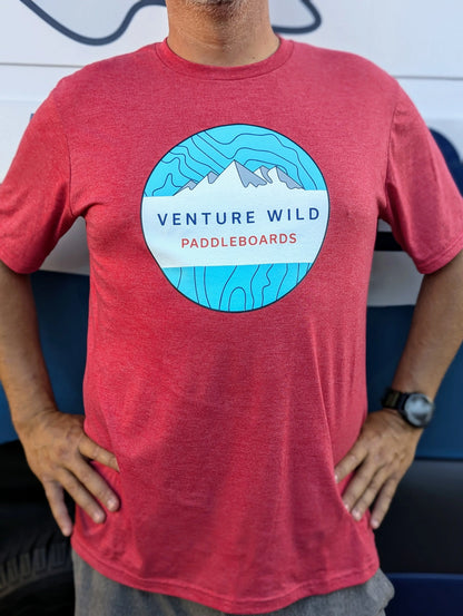 Red Topo Short Sleeve T-Shirt (Men's) Venture Wild