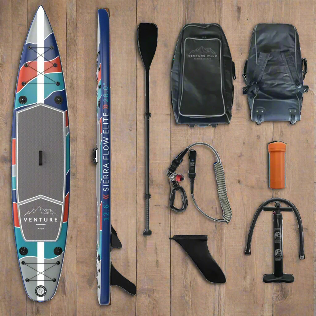 Sierra Flow Elite 12'6" x 28" Venture Wild