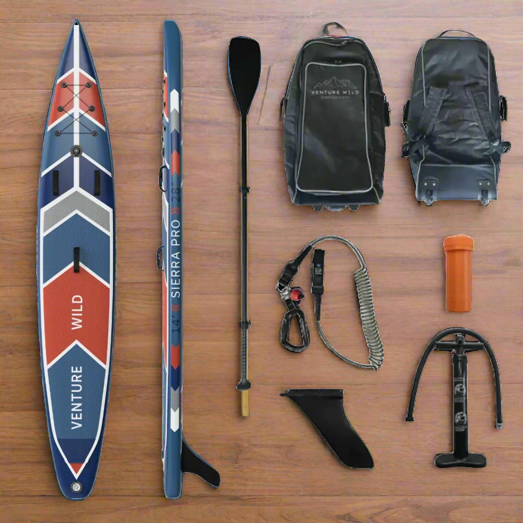 Sierra Pro 14' x 28" Venture Wild