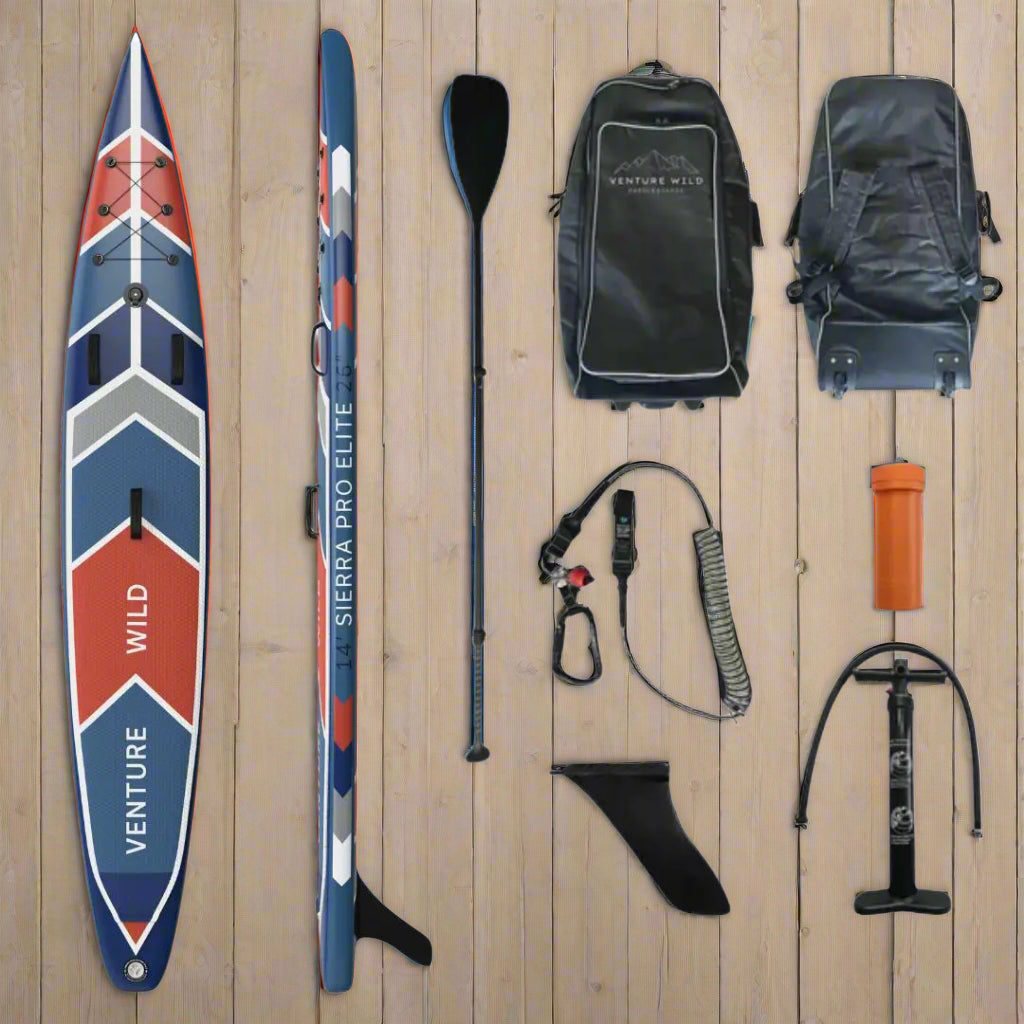 Sierra Pro Elite 14' x 26" Venture Wild