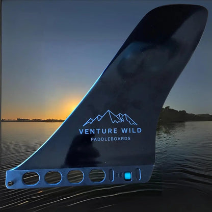 Touring SUP Fin: Click-In Convenience for Superior Performance Venture Wild