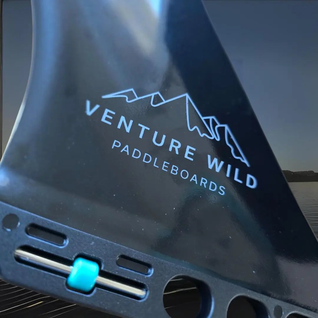 Touring SUP Fin: Click-In Convenience for Superior Performance Venture Wild