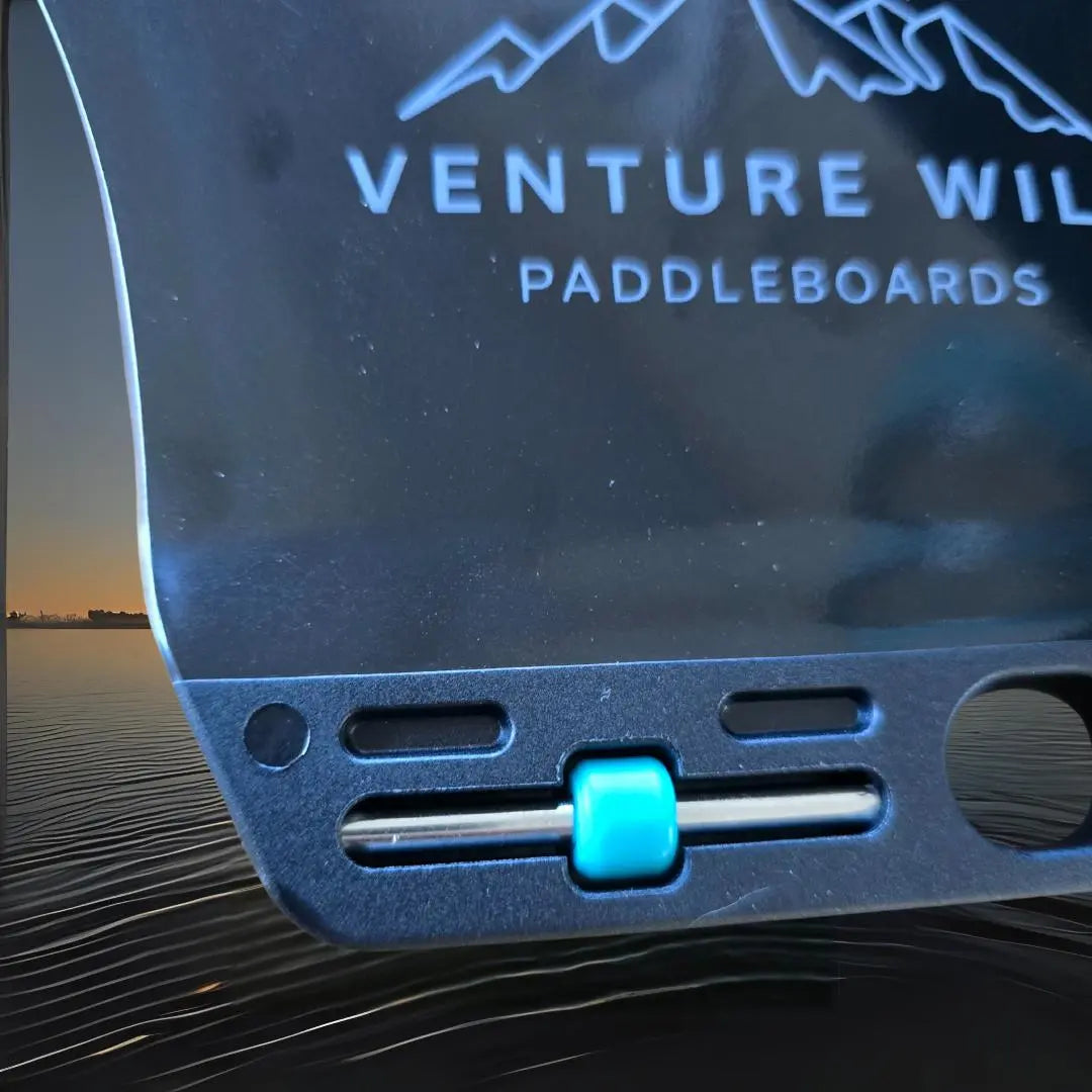 Touring SUP Fin: Click-In Convenience for Superior Performance Venture Wild