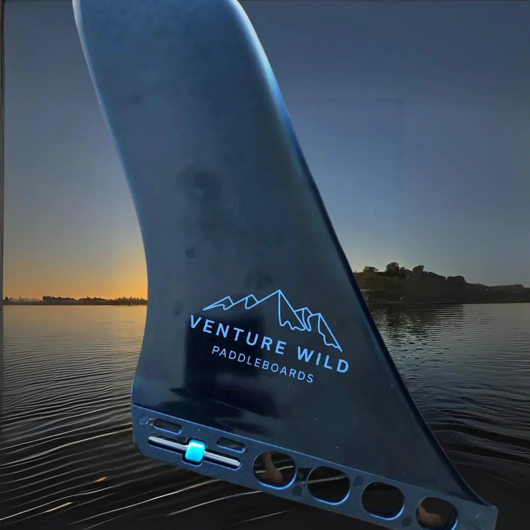 Touring SUP Fin: Click-In Convenience for Superior Performance Venture Wild