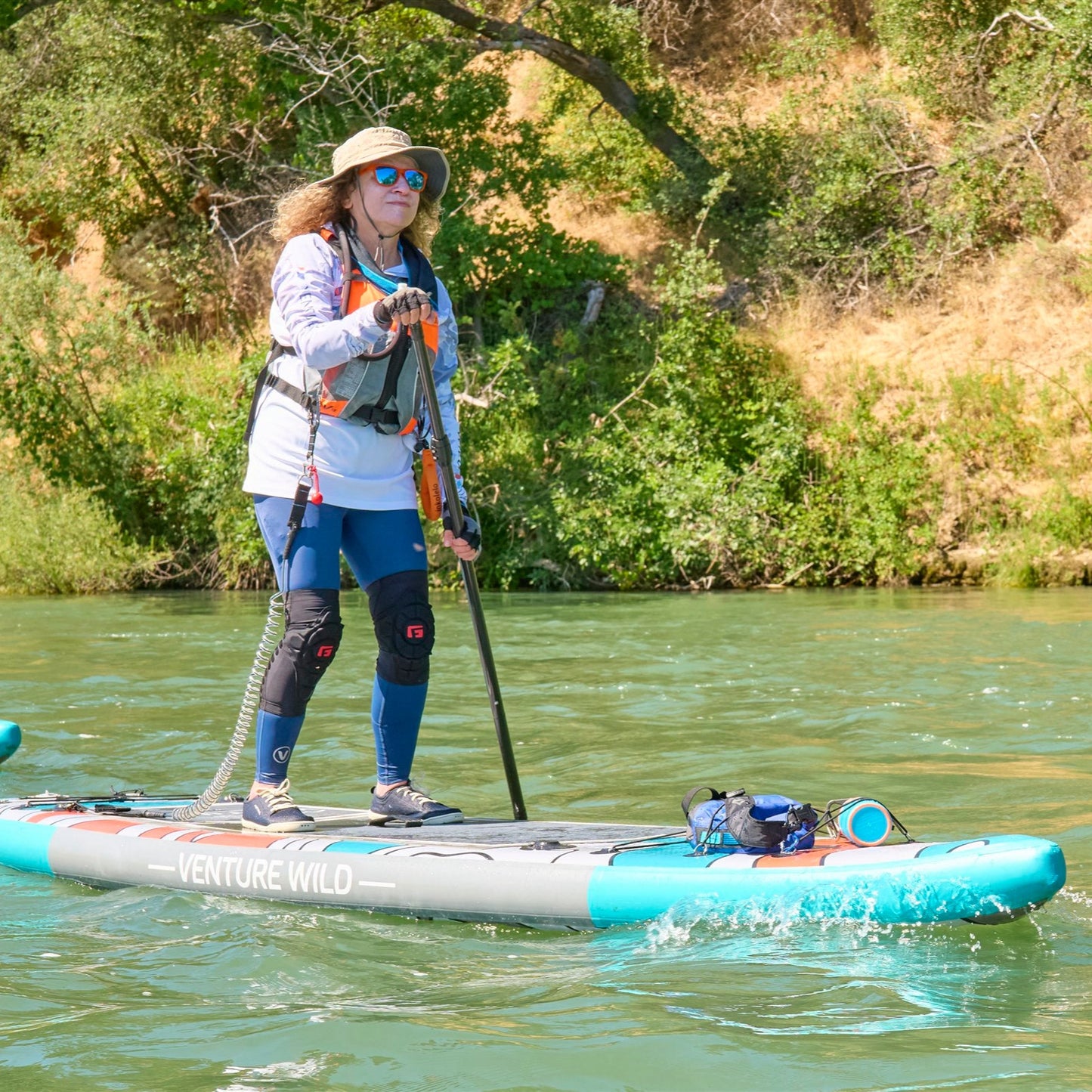 Nomad Inflatable Touring Paddle Board | 12.6'x32"