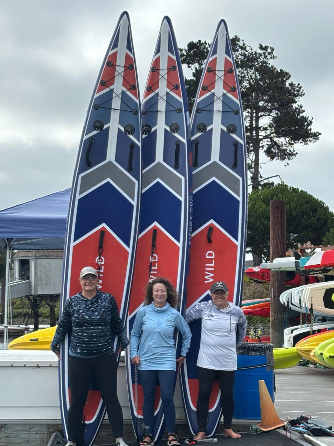 Sierra Pro-Touring | Inflatable Paddle Board 14' x 28"