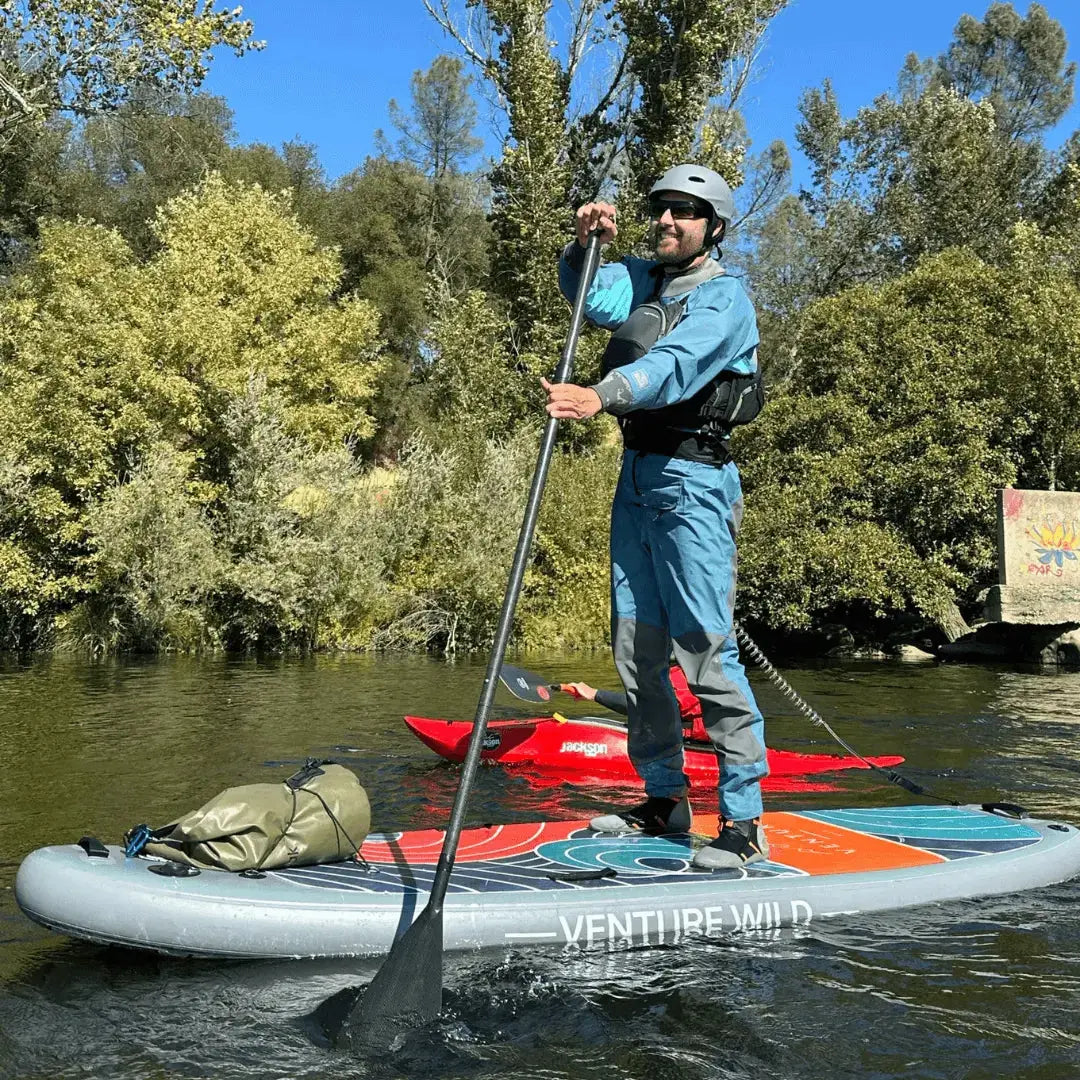 Paddleboard Rental Store White Water Paddle Board for Class II -Rental - Venture Wild